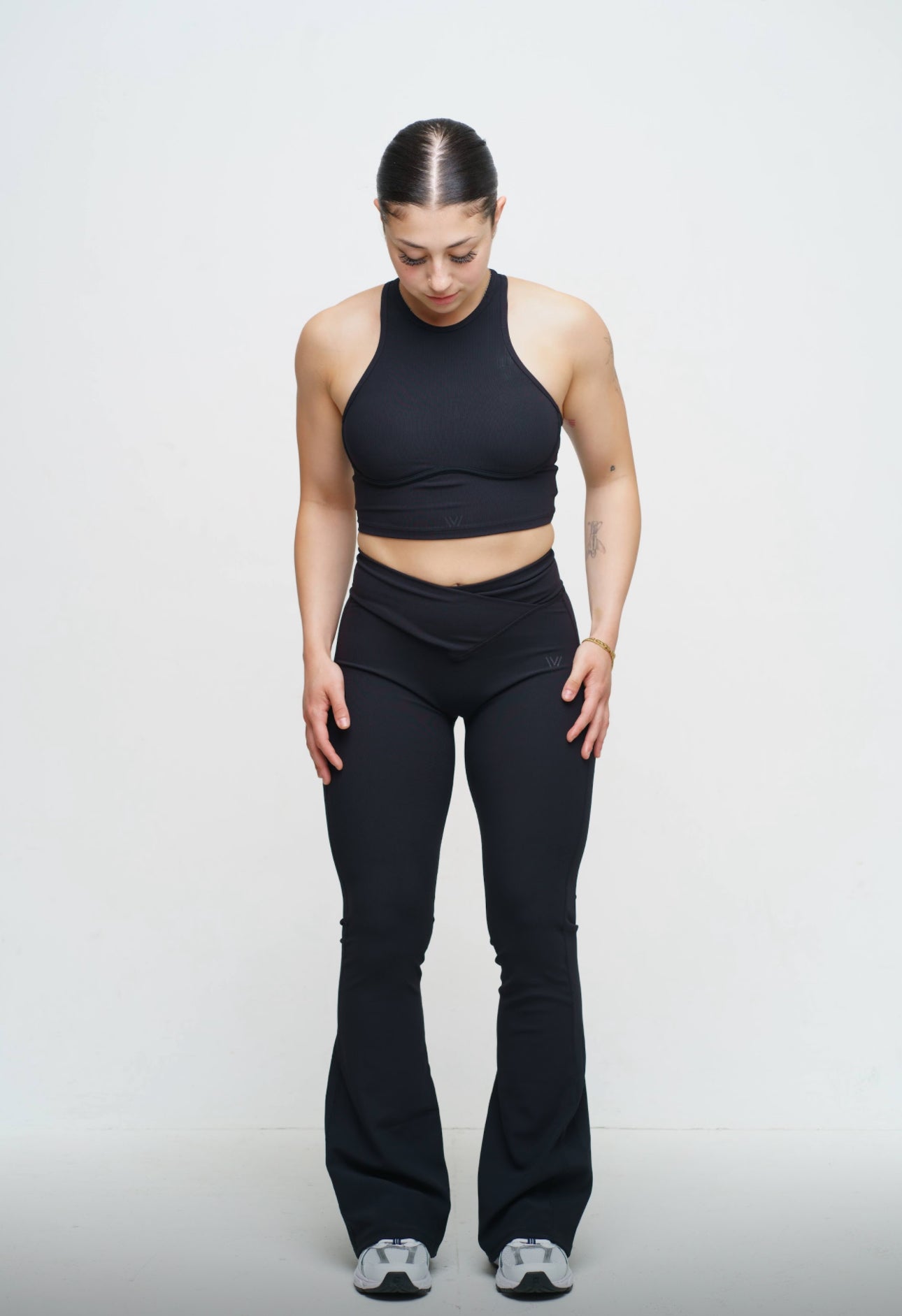 Everyday Crop Top - Classic Black