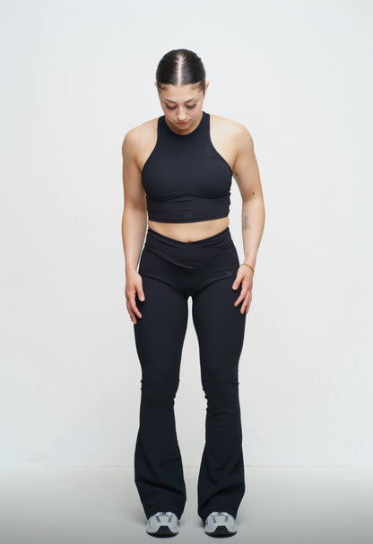 Everyday Crop Top - Classic Black