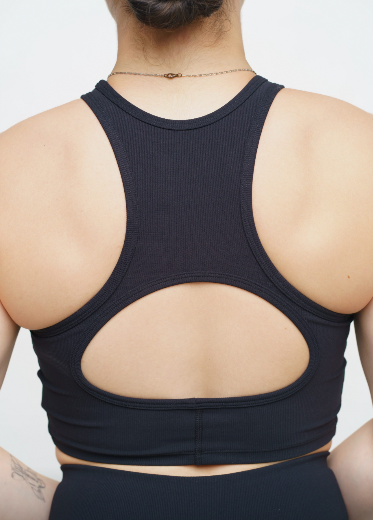 Everyday Crop Top - Classic Black