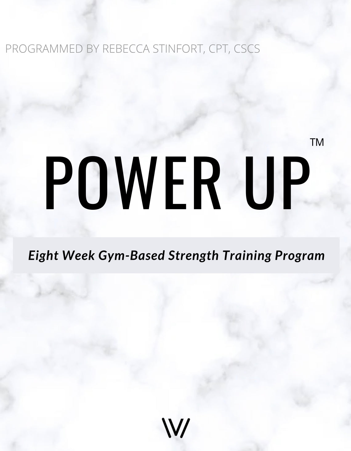 Power Up: Strength Gains + Fat Loss