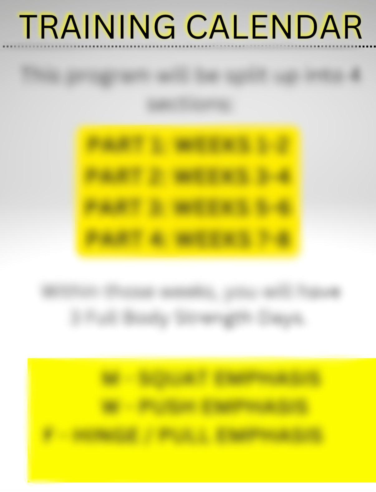 Power Up: Strength Gains + Fat Loss